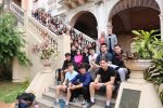 Palacio Patri: alumnos de UCA se suman a proceso de recuperación