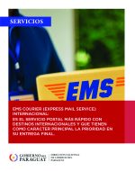EMS garantiza a los clientes calidad, rapidez, seguridad y confiabilidad