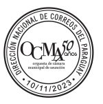 La OCMA celebra 50 años con matasellos conmemorativo