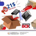 Dinacopa Box está adaptado a necesidades de los clientes