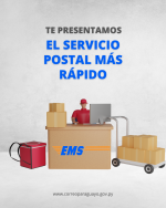 EMS es el servicio postal global más rápido