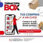 Con Dinacopa Box tus compras están a un clic