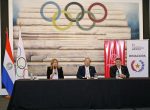 Dinacopa y Comité Olímpico Paraguayo firmaron convenio marco