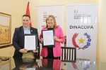 Dinacopa y Viceministerio de las Mipymes firman convenio marco