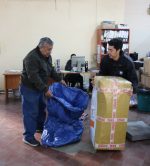 Artesano envía a través de EMS sus productos al exterior