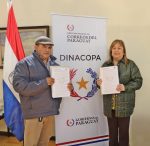 Dinacopa y Municipalidad de Puerto Casado rubrican alianza