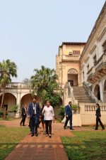 Titular de la Upaep quedó impresionado con el Palacio Patri