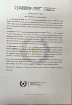 El PEI de la Dinacopa fue certificado