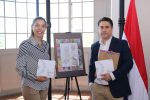 Dibujos de croquiseros son estampados en sellos postales