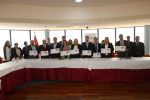 Estampillas por los 60 años del Parlatino