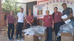 Los kits escolares son entregados en distintos puntos