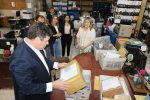 Ministro de Industria y Comercio visitó el Correo Paraguayo