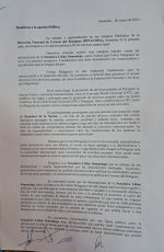 Gremios del Correo Paraguayo responden a la senadora Lilian Samaniego