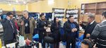 Equipo técnico de Senad visitó sede del Correo Paraguayo