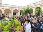 Visitantes se maravillaron con el edificio Patri