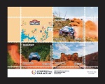 Estampillas del Rally Mundial 2025 se pueden  adquirir en el Correo Paraguayo