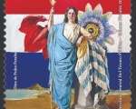 Estampillas por el bicentenario  de la independencia de Uruguay