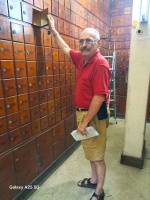 Usuario francés celebra eficiencia del servicio de casillas físicas