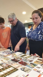 Exitosa presencia del Correo Paraguayo en Feria de Coleccionismo
