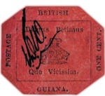 La célebre Magenta sigue como la estampilla más cara del mundo