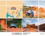 Rally Mundial 2025: estampillas se pueden adquirir en el Correo Paraguayo