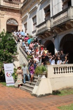 Visitantes se maravillaron con la historia del edificio Patri