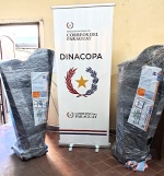 Envíos de arpas a través del servicio EMS