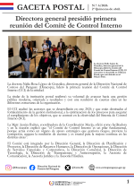 Resumen de actividades más relevantes en la segunda quincena de abril