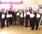 Colección de estampillas en homenaje a la mujer paraguaya