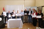 Matasellos y exposición de estampillas por Día Mundial de la Filatelia