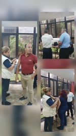Productiva jornada de vacunación en Patri y Durand