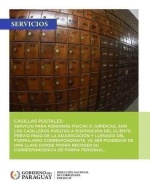 El Correo Paraguayo cuenta con casillas para alquilar