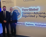 Representantes de Dinacopa participan del Foro Global Correo-Aduana, Seguridad y Negocios