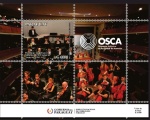 Novedosas estampillas en homenaje a la OSCA