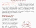 Tercer Informe Presidencial destaca modernización del servicio postal