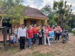 Correo Paraguayo entrega tarjetas del BNF en zona de Caaguazú