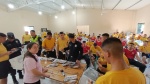 Entrega de tarjetas a integrantes de la Policía Nacional