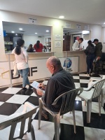 Usuarios y servidores públicos aportan observaciones sobre servicios de la Dinacopa