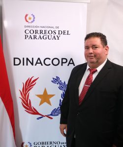 Licenciado Édgar Estigarribia.